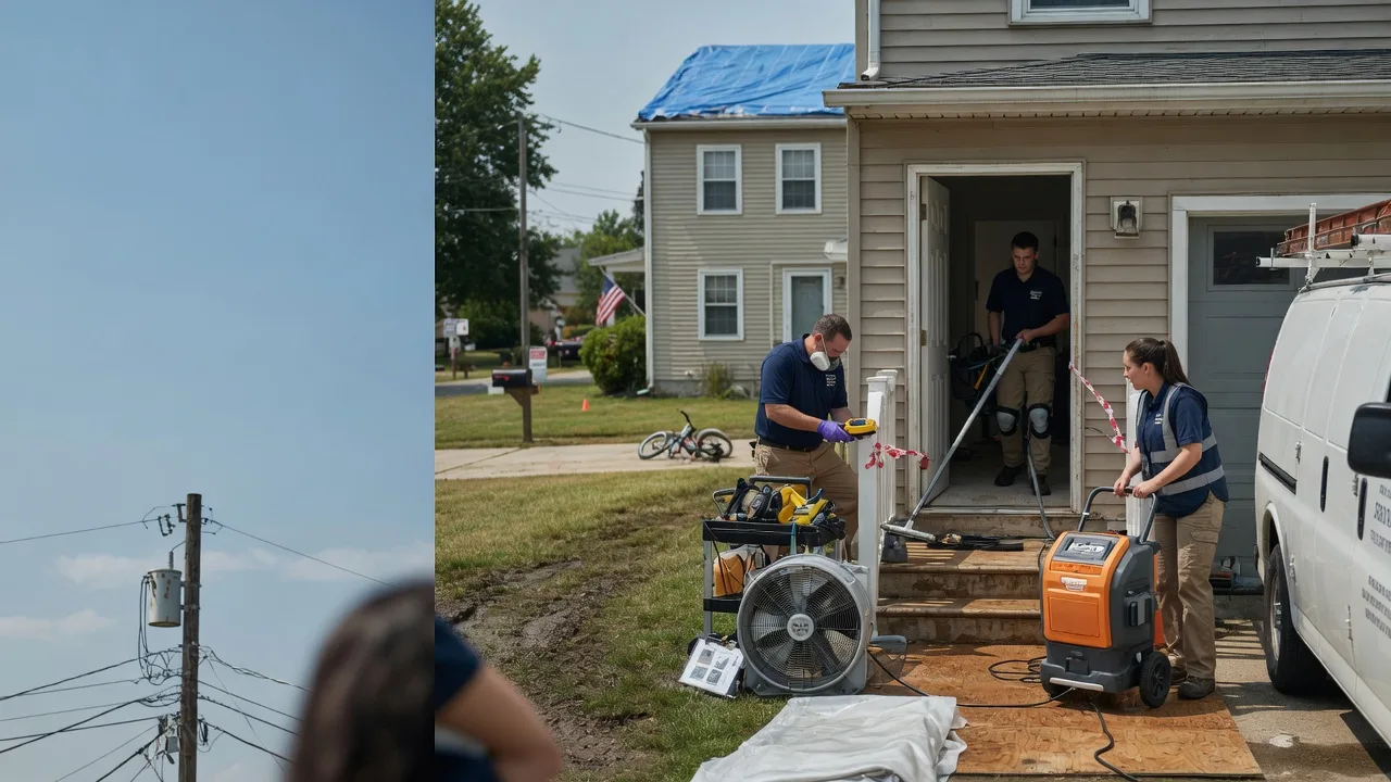 Water Damage Repair in Bakersfield, MO near me